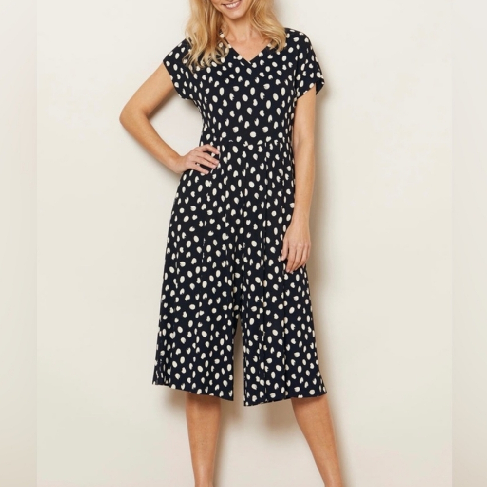 Masai Polka Dot Black and White Women's Dress